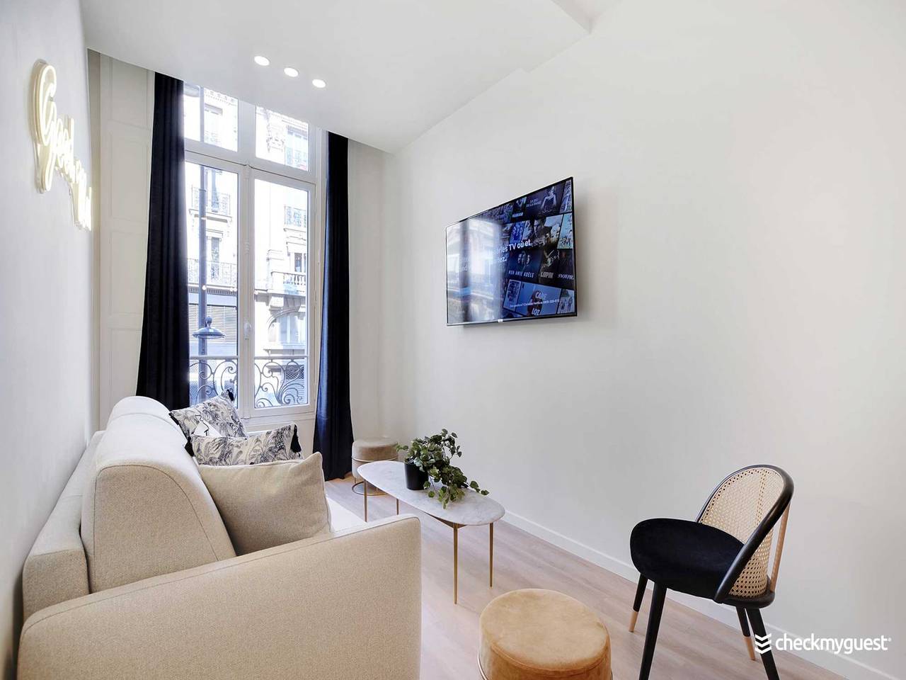 Ganze Wohnung, Charmante Wohnung - 3 Schlafzimmer/8 Personen - Le Marais in 3e Arrondissement, Paris