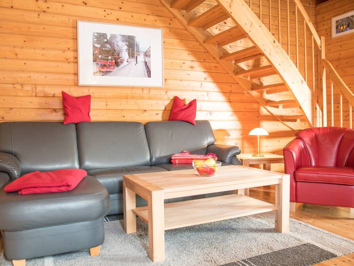 Ferienhaus für 4 Personen, mit Garten, mit Haustier in Sachsen-Anhalt