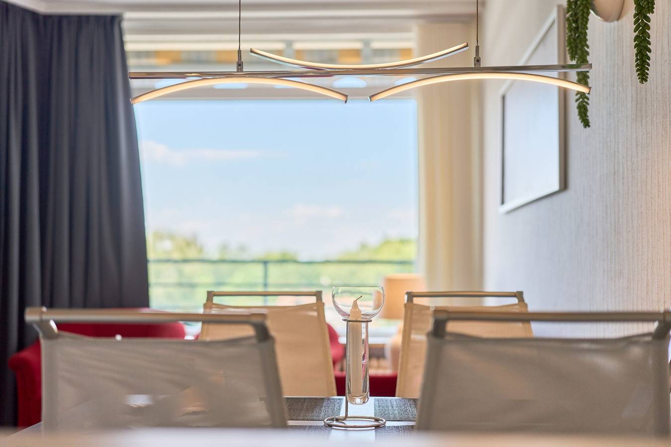 Appartement 'Lütt Stuuv Strandhotel, Whg 38' met Balkon, foto 11