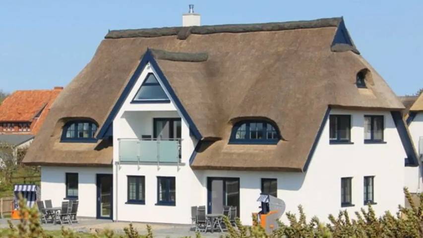 Ferienwohnung für 4 Personen, mit Garten auf Hiddensee