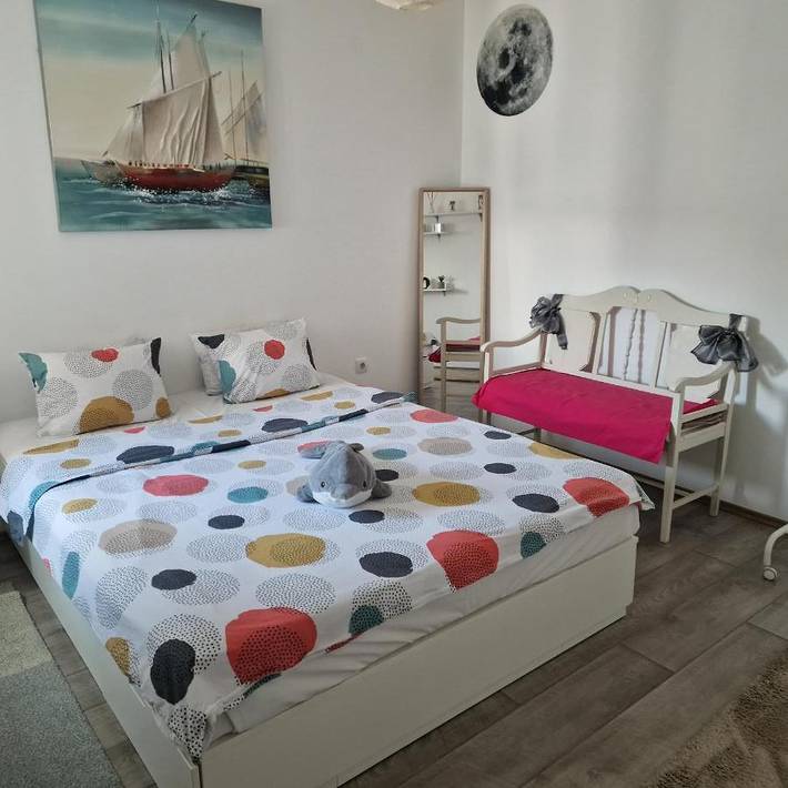 Appartement de vacances pour 4 personnes, avec terrasse et vue