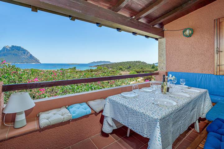 Ferienwohnung für 7 Personen, mit Balkon