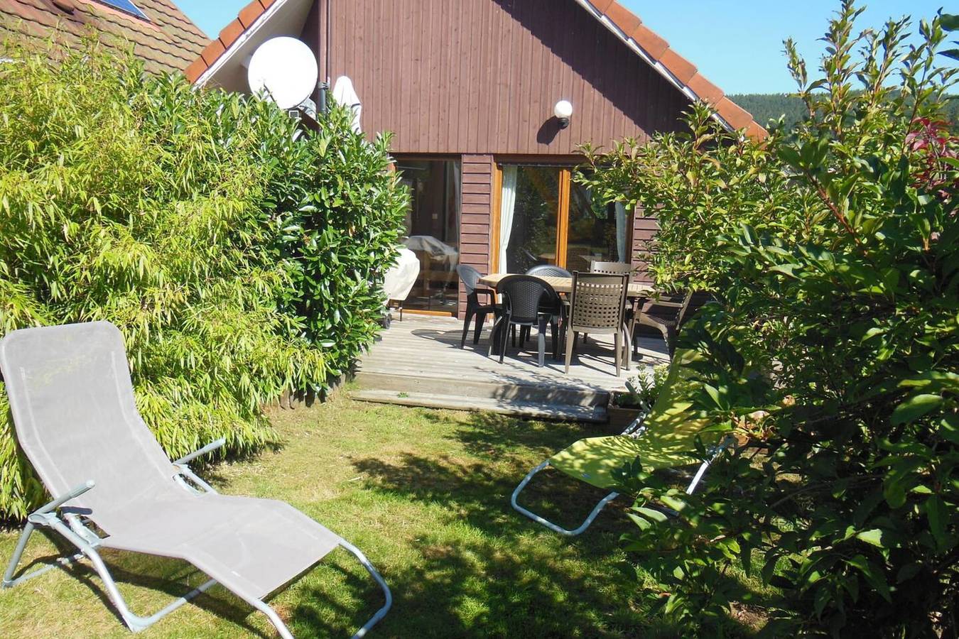 Chalet T3 with garden in Xonrupt-Longemer in Xonrupt-Longemer, Parque natural regional de los Ballons des Vosges