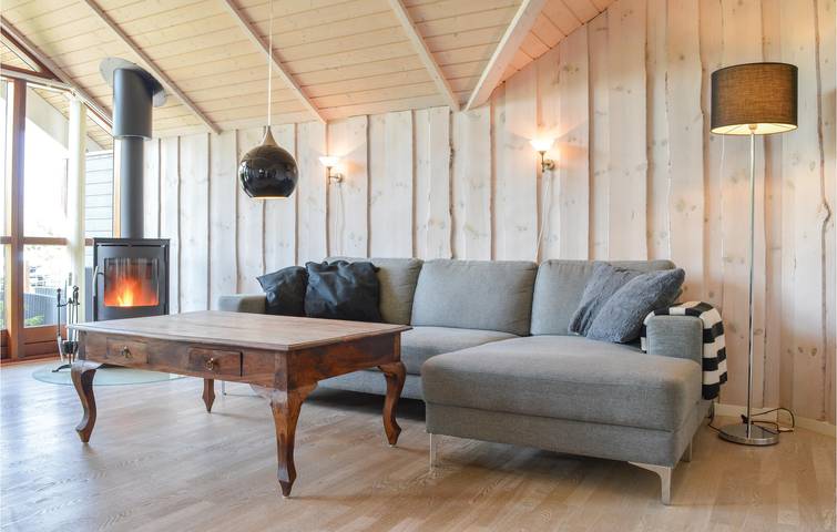 Ferienhaus für 6 Personen, mit Whirlpool und Sauna sowie Terrasse am Ringkøbing Fjord - 3