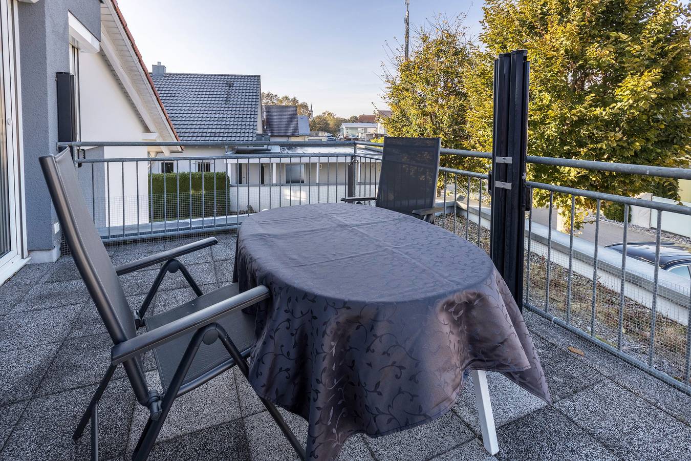 Ganze Wohnung, Ferienwohnung 'Am Salinensee' mit Balkon und Wlan in Bad Dürrheim, Mittlerer Schwarzwald