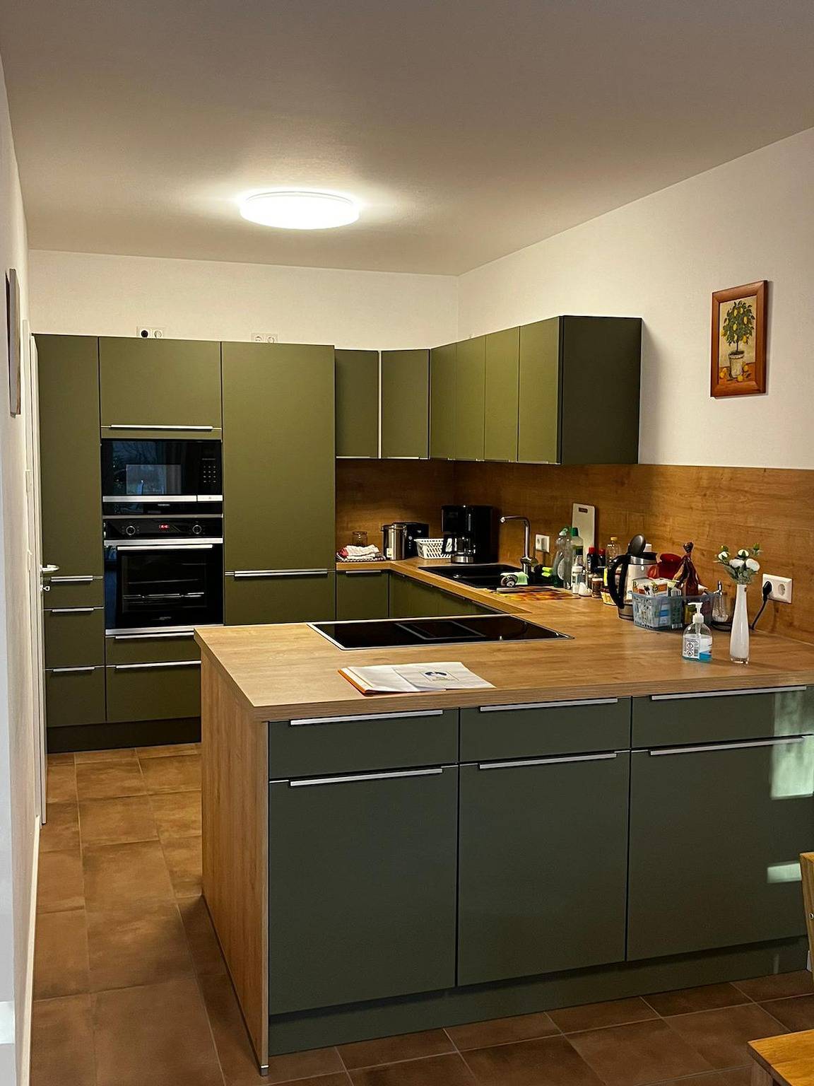 Gästehaus Traunreut - Monteur und Gästezimmer - - Doppelzimmer Nr. 2 mit Dusche/Wc, Tv in Traunreut, Landkreis Traunstein