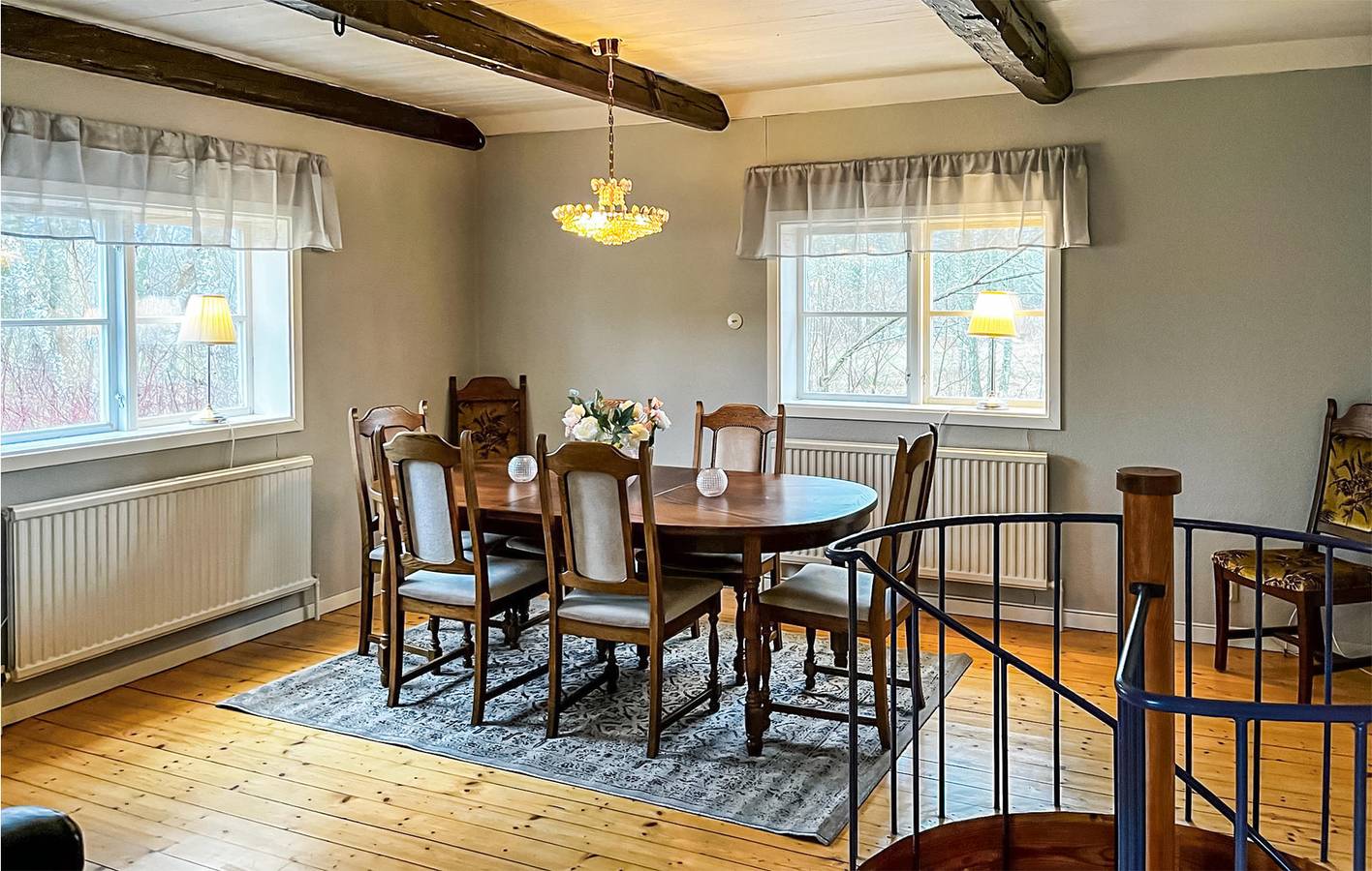 Ferienhaus für 7 Personen mit Garten in Kronoberg