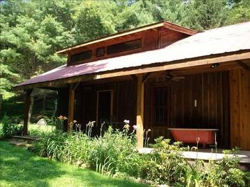 Log Cabin for 7 People in Valle Crucis, Blue Ridge Mountains, Photo 3