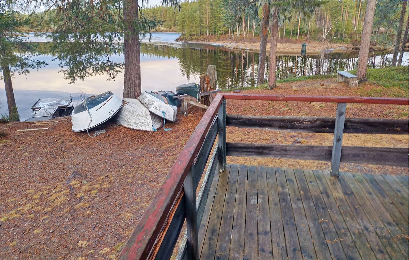 Hus för 6 Personer med bastu in Kringelfjorden, Älvdalen (kommun)