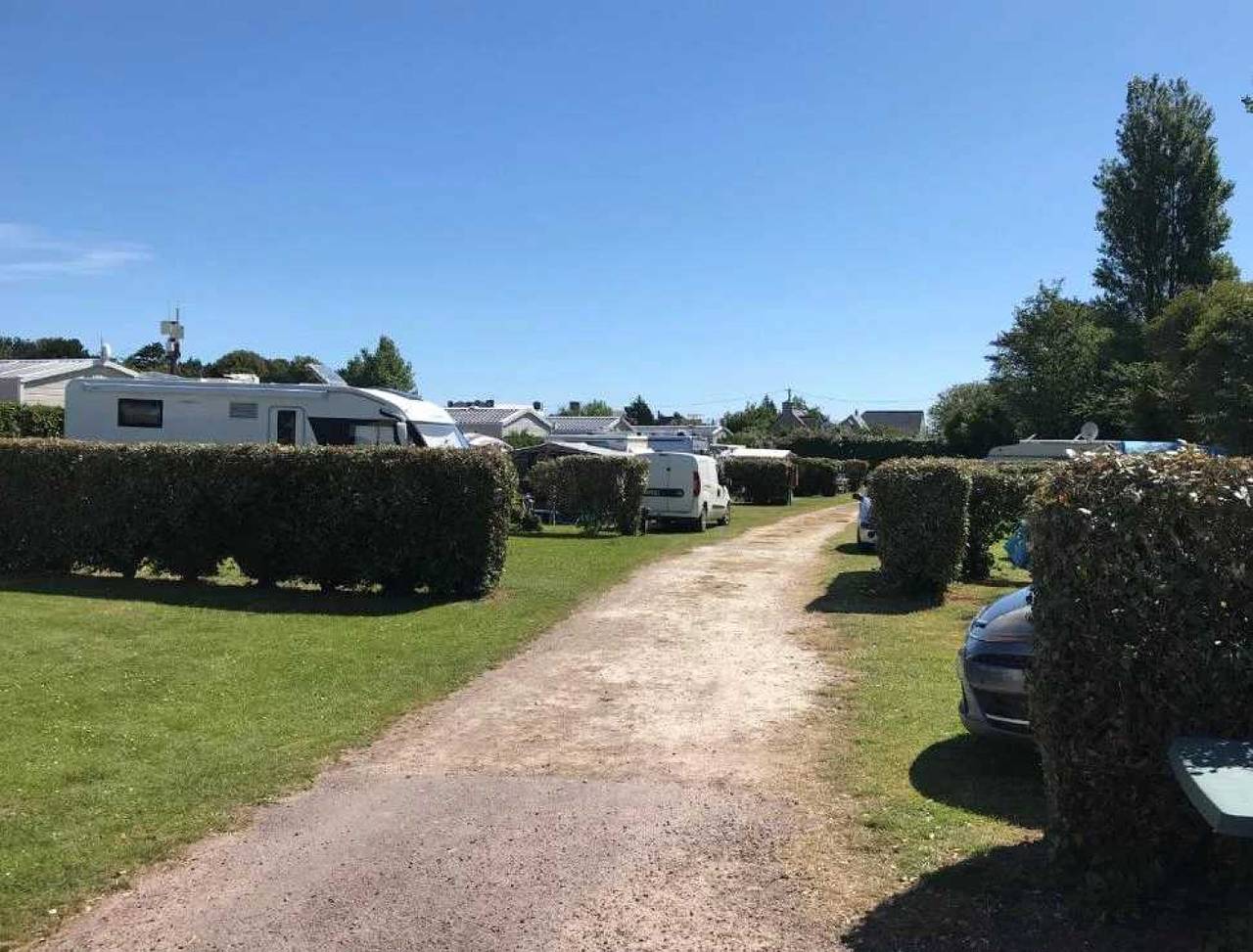 Camping 4 étoiles - Piscine  - ccaffhi in Quettehou, Région de Cherbourg