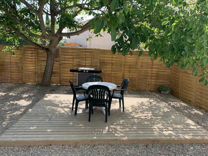 Apartamento de vacaciones para 2 personas, con vistas y terraza - 1