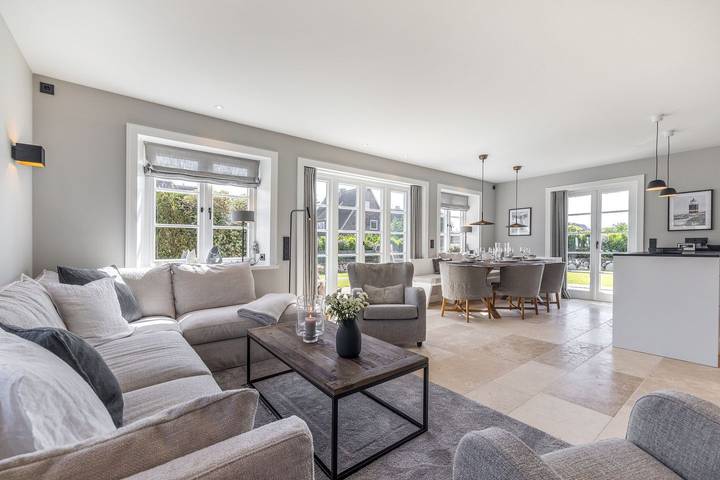Immenhuus – exklusives Ferienhaus unter Reet in Wenningstedt auf Sylt in Wenningstedt, Sylt