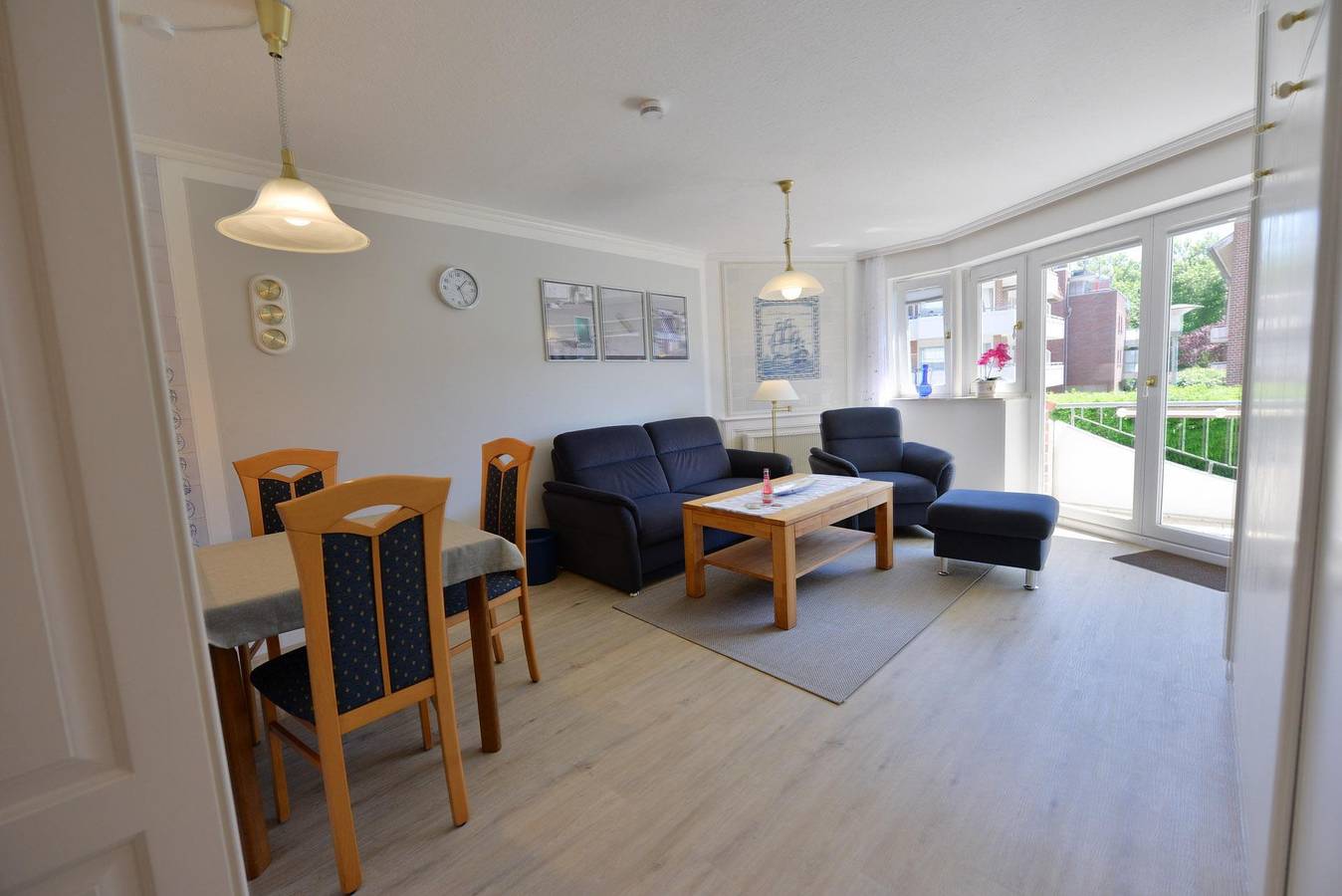 Ganze Ferienwohnung, Appartement Nr. 4 in St. Peter-Bad, St. Peter-Ording