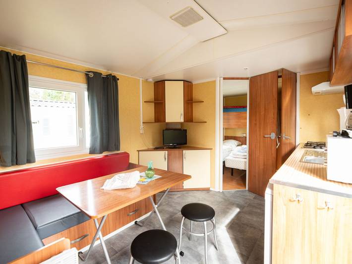 Camping für 2 Personen, mit Terrasse und Pool in Belgien - 3