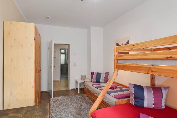 Ferienwohnung für 5 Personen, mit Garten in Leipzig - 3