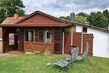 Ferienwohnung für 4 Personen, mit Garten und Terrasse in Elbingerode