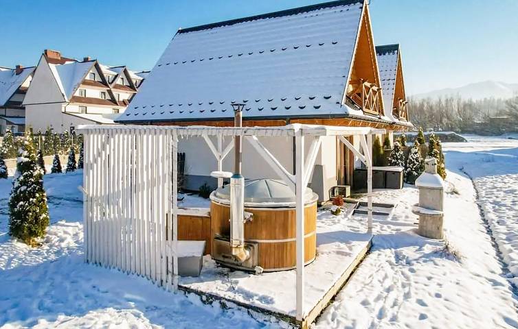Vakantiehuis voor 8 personen met tuin in Karpaten (Polen)
