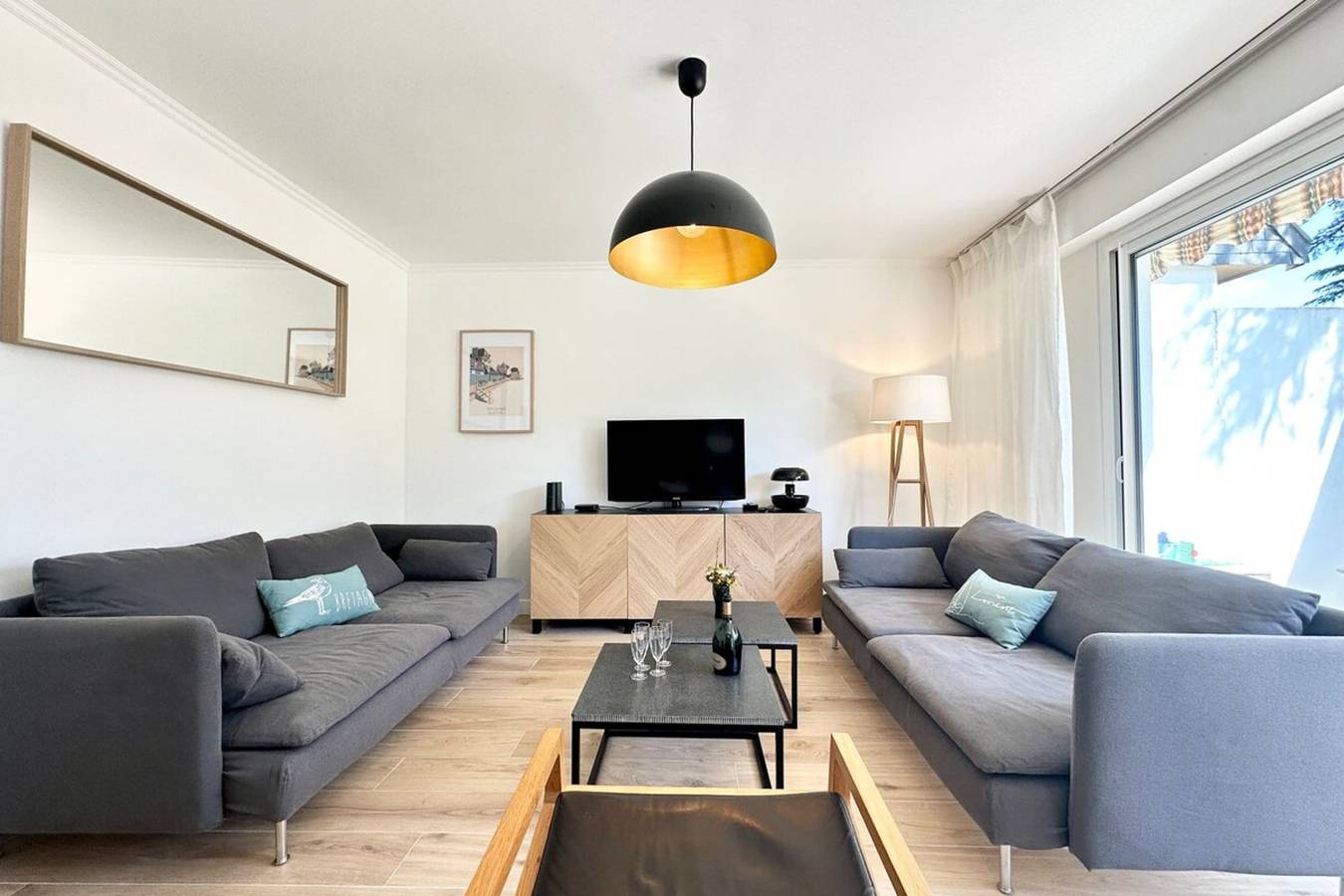 Maison Hyper Cocooning – Proche des plages in Ploemeur, Côte des Mégalithes