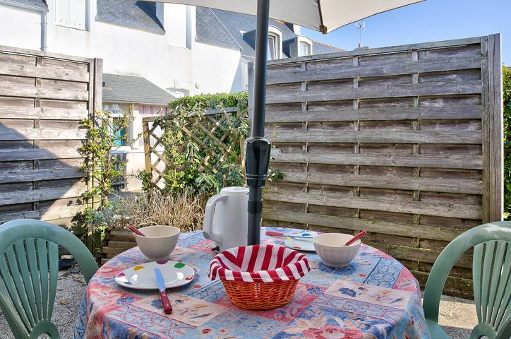 Maison de vacances pour 2 personnes, avec terrasse et jardin - 1