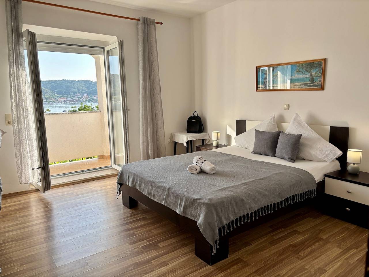 Ganze Ferienwohnung, Pljesa Riva in Supetarska Draga, Rab