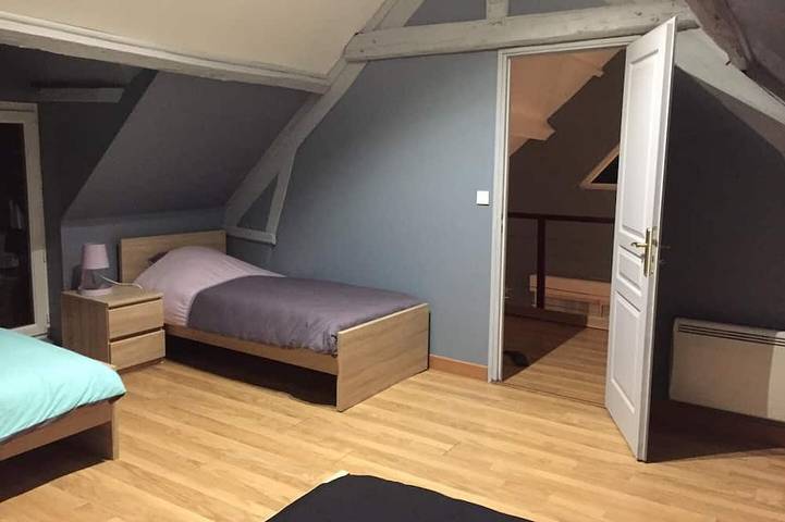 Location de vacances pour 5 personnes, avec jardin et terrasse dans Gonneville-la-Mallet - 4