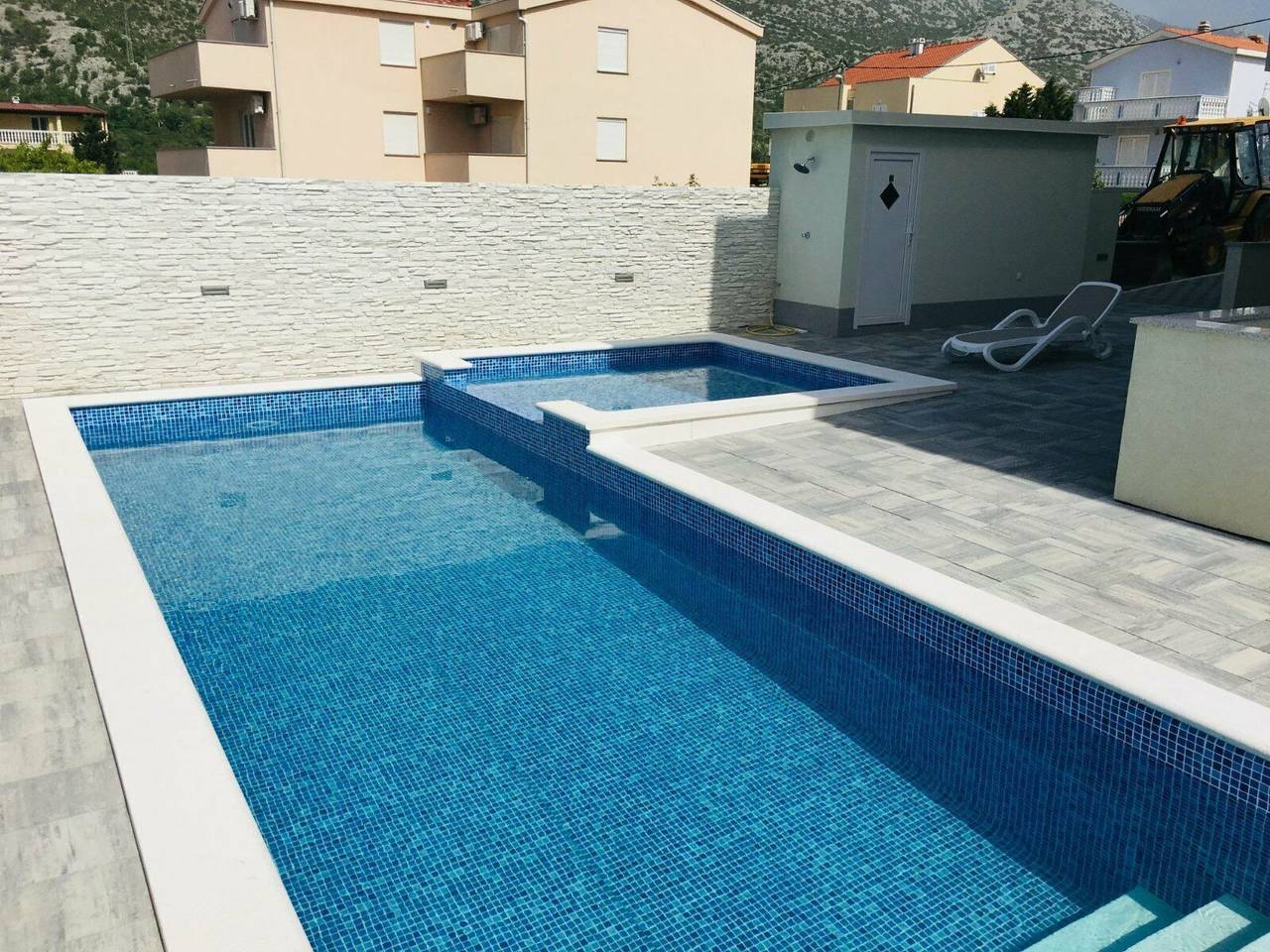 Entire apartment, Nikica 2 in Cesarica, Velebit Nature Park