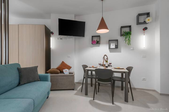 Appartamento per 4 persone, con Balcone a Chianciano Terme