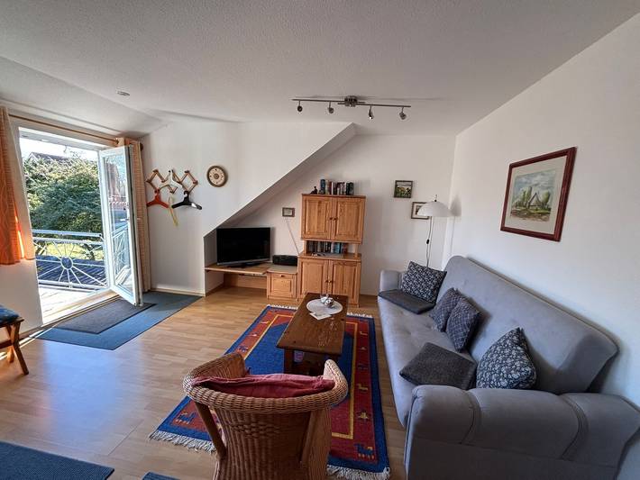 Ferienwohnung für 2 Personen, mit Balkon und Garten in Heiligenhafen - 2