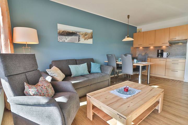 Ganze Wohnung, Ferienwohnung Twillinghus Twee in Langeoog
