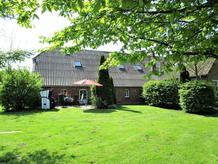 Ferienwohnung für 7 Personen, mit Terrasse und Garten sowie Pool und Sauna in Stadland - 2