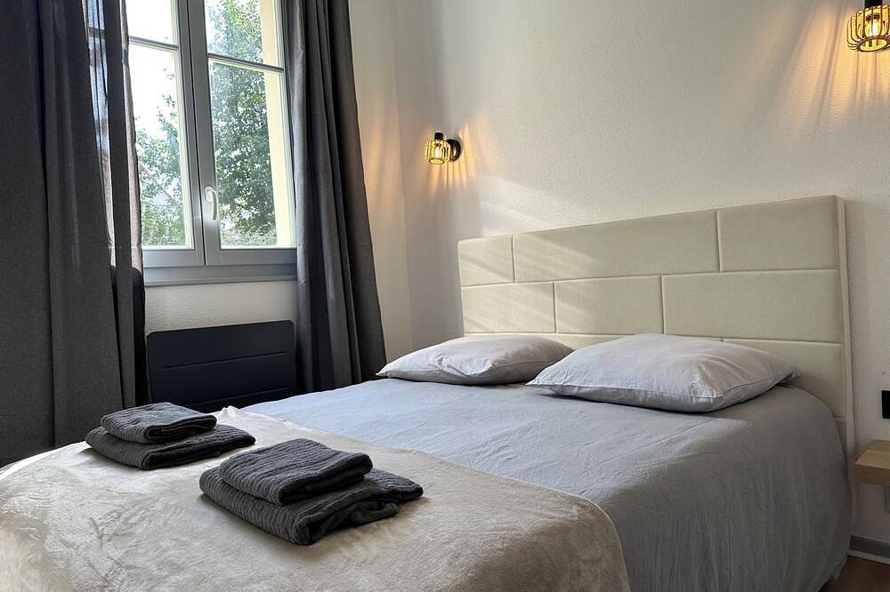 Ganze Wohnung, Design apartment Bergheim - Residence with swimming pool and sauna in Bergheim (Elsass), Regionaler Naturpark Belchen der Vogesen