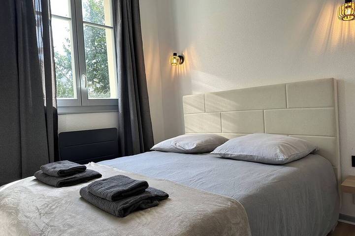 Entire apartment, Design apartment Bergheim - Residence with swimming pool and sauna in Bergheim (Alsace), Parc naturel régional des Ballons des Vosges