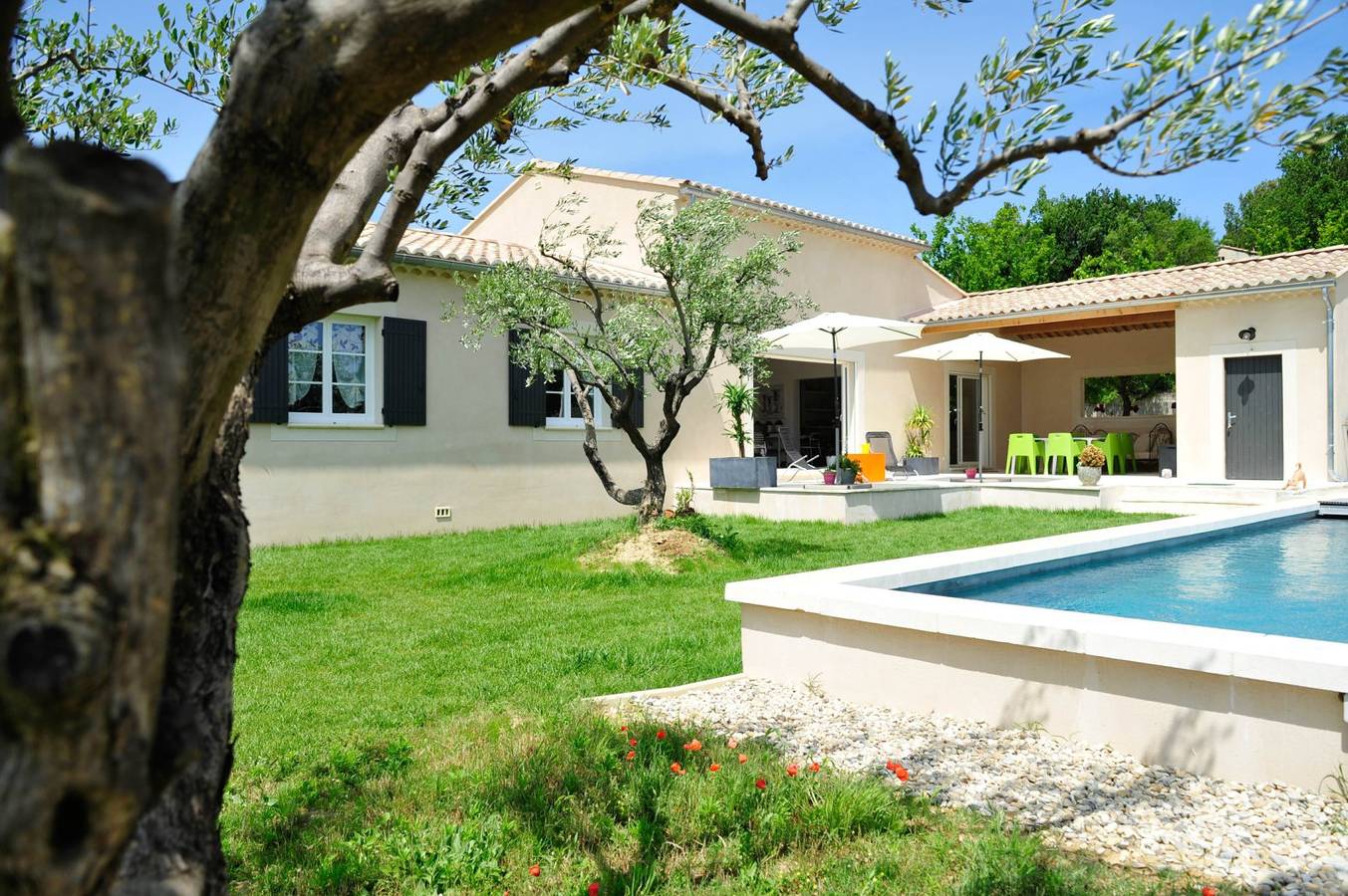 Le Clos de Bébel in Vaison-la-Romaine, Parc naturel régional du Mont-Ventoux