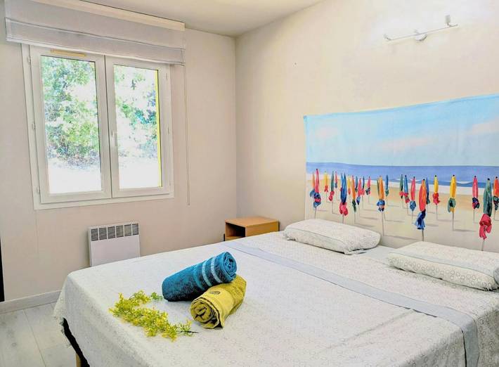 Villa pour 5 personnes, avec jardin et vue