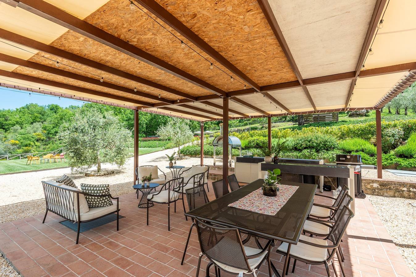 Podere Ferrale – Toskanische Villa im Chianti mit Pool & Sonnenuntergangsblick (10 Gäste) in Radda in Chianti, Chianti