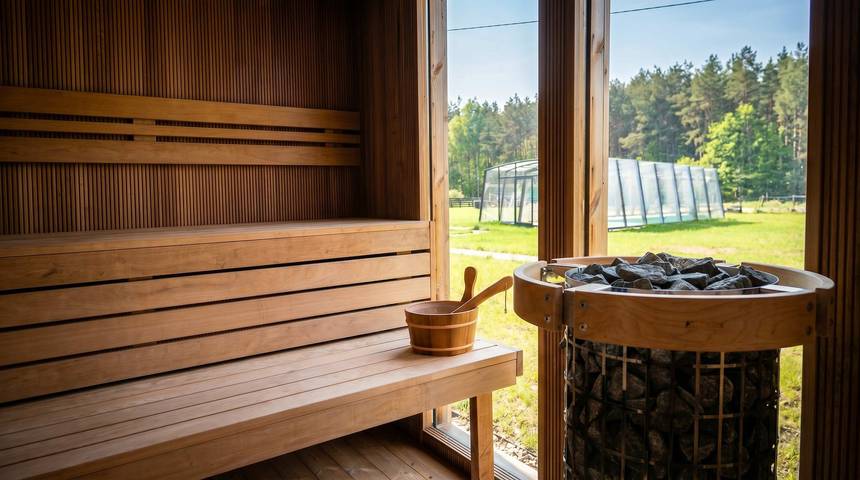 Mazuria Park – Pool, Jacuzzi & Sauna Included in Masuren