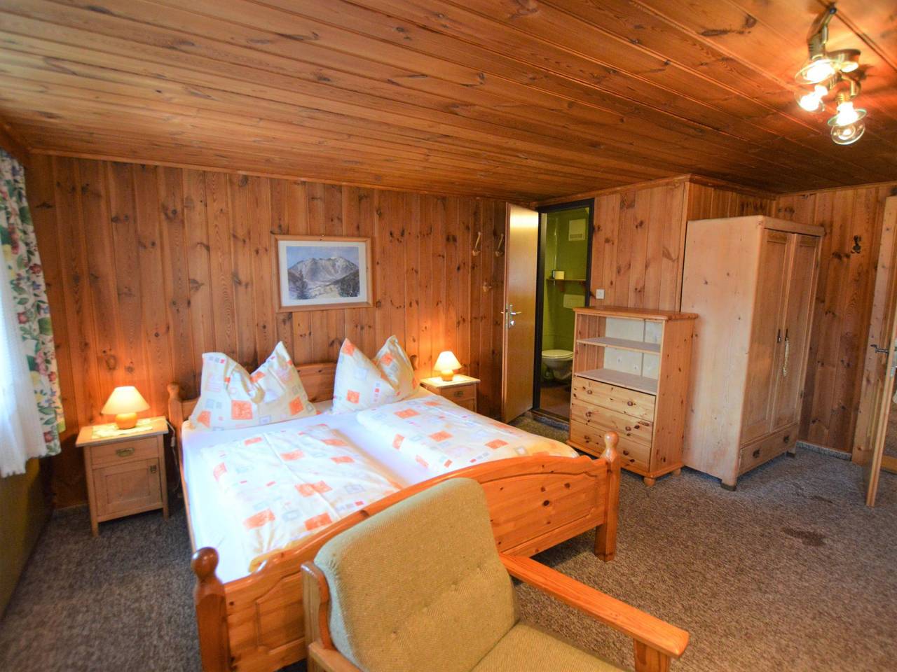 Ganze Wohnung, Überraschend geräumige Wohnung in authentischem Bauernhaus in Flachau, Ski Amadé