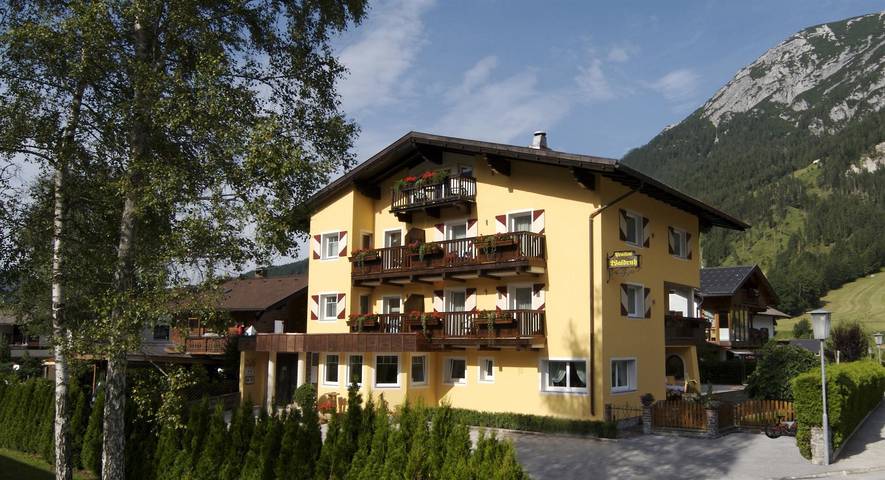 Ferienwohnung für 4 Personen, mit Balkon und Garten - 1