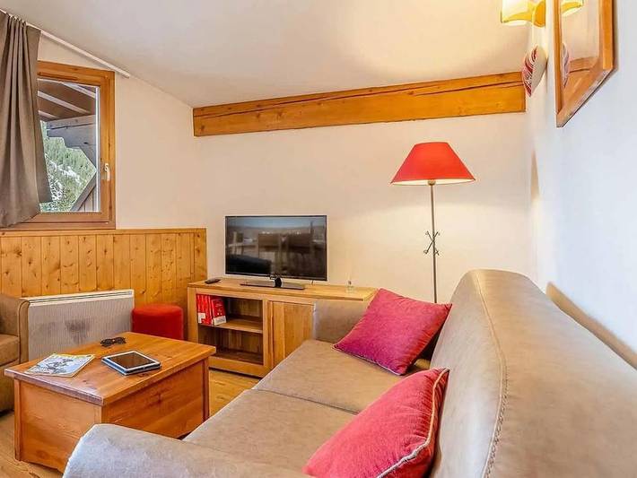 Madame Vacances - Les Jardins de la Vanoise - Wohnung 9 personen - Wohnung 3 Zimmer + Bergecke 9 Personen in Pralognan-la-Vanoise, Vanoise-Massiv