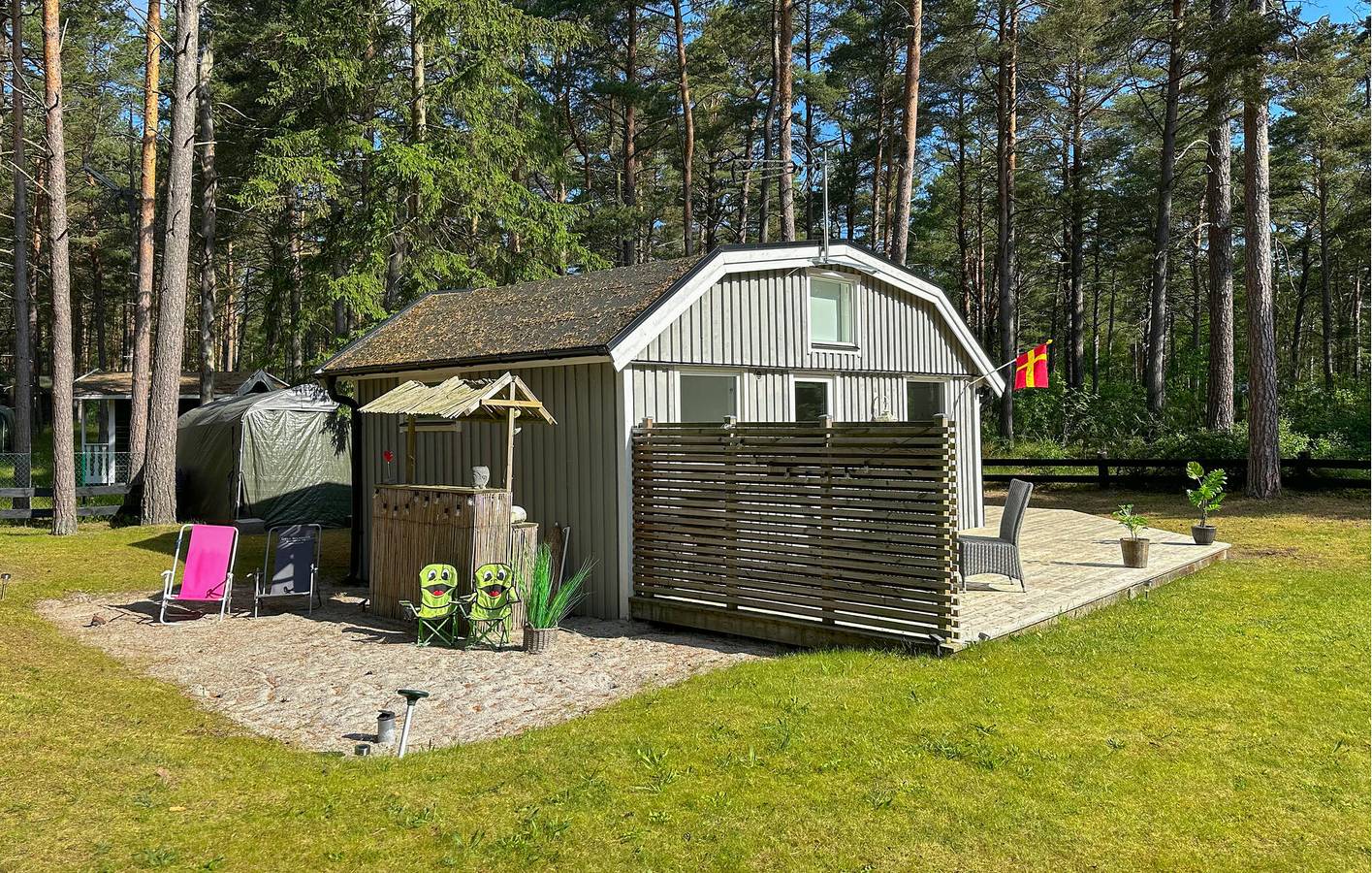 Ferienhaus für 4 Personen mit Garten in Ahus, Schwedische Ostsee