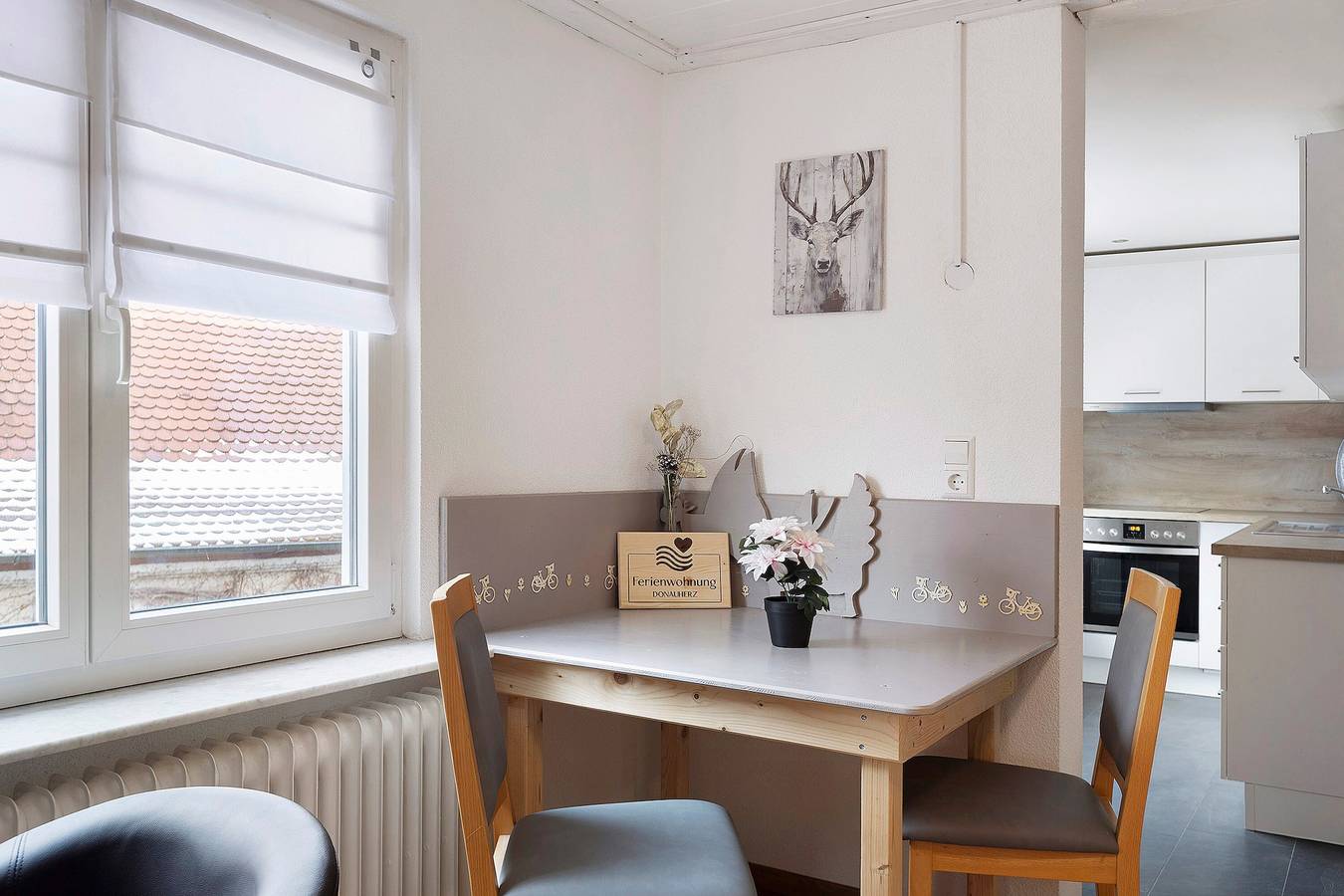 Ganze Wohnung, Ferienwohnung Donauherz mit Wlan im Herzen der Altstadt von Mühlheim a.d. Donau in Mühlheim an der Donau, Landkreis Tuttlingen