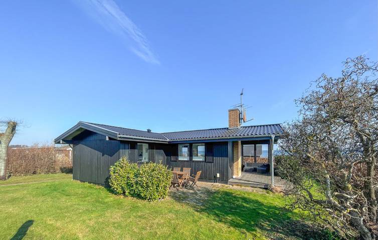Maison de vacances pour 6 personnes avec terrasse in Région de Svendborg