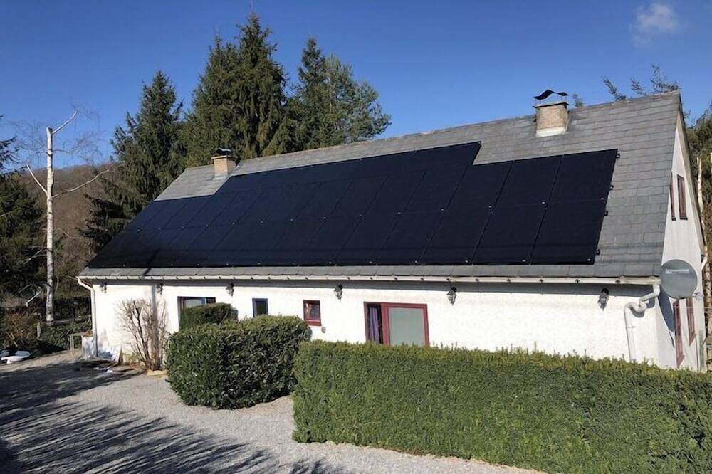 Haus in Ardennen mit Sauna und Whirlpool in Nassogne, Luxemburg Provinz