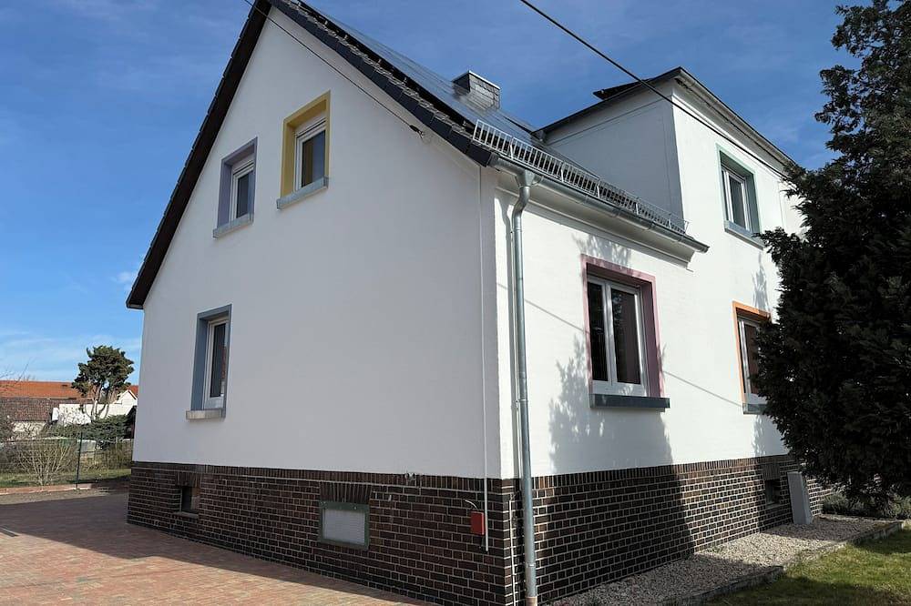 Aktiv- / Kultur- / Natururlaub in Ferienhaus mit Sauna in Pouch, Muldestausee