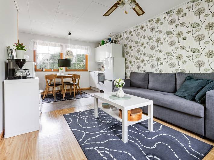 Ferienhaus für 4 Personen, mit Terrasse und Garten in Hultsfreds und Umgebung - 3