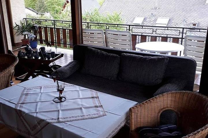 Ferienwohnung für 2 Personen, mit Balkon und Garten in Briedel - 3