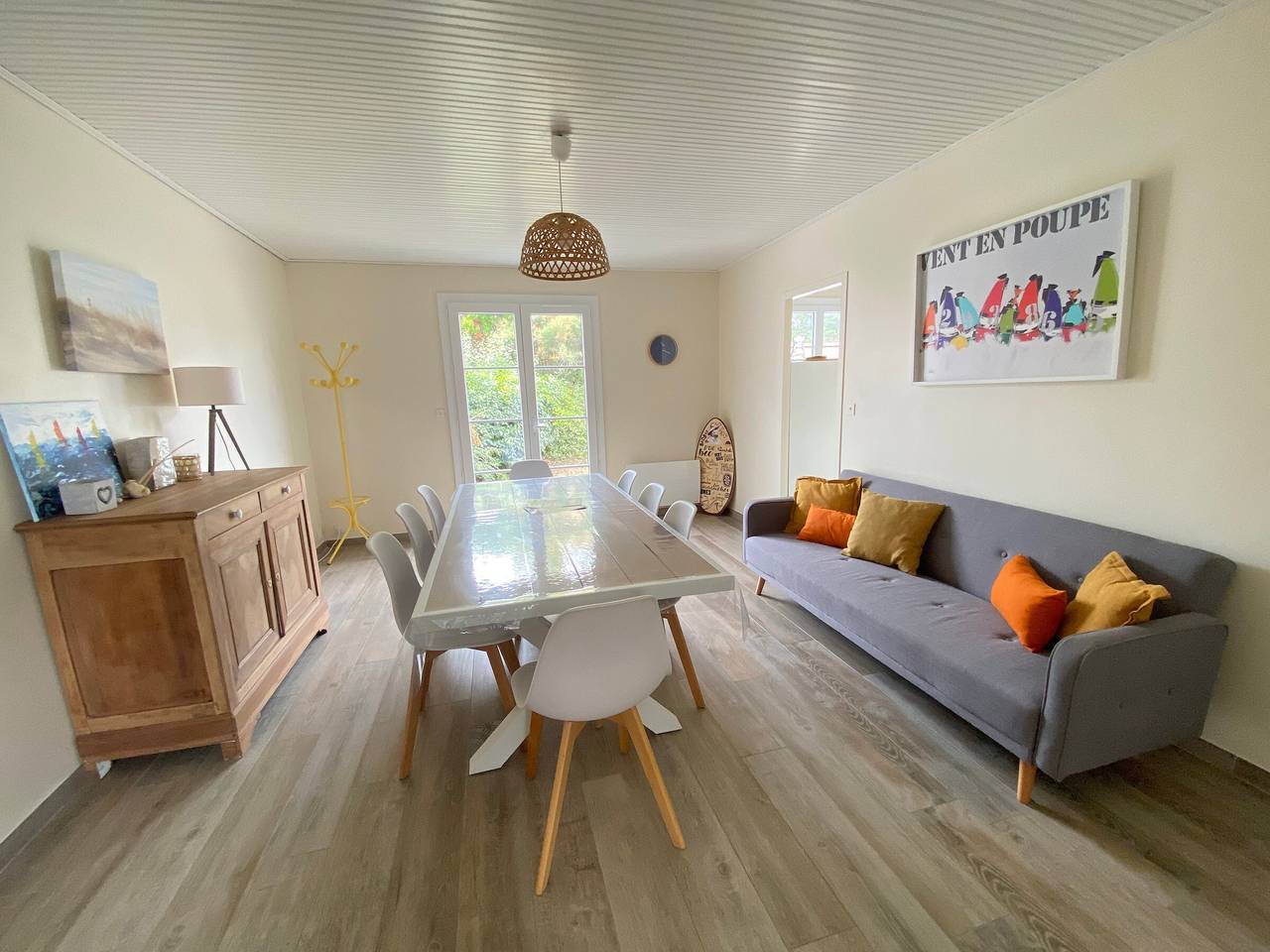 Maison rénovée avec jardin et garage - Proche mer in Bretignolles-sur-Mer, Vallée de la Loire
