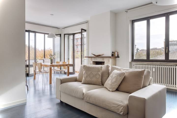 Ferienwohnung für 7 Personen, mit Balkon in Mailand - 3