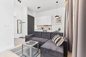 Studio für 2 Personen, mit Balkon/Terrasse, kinderfreundlich in Breslau