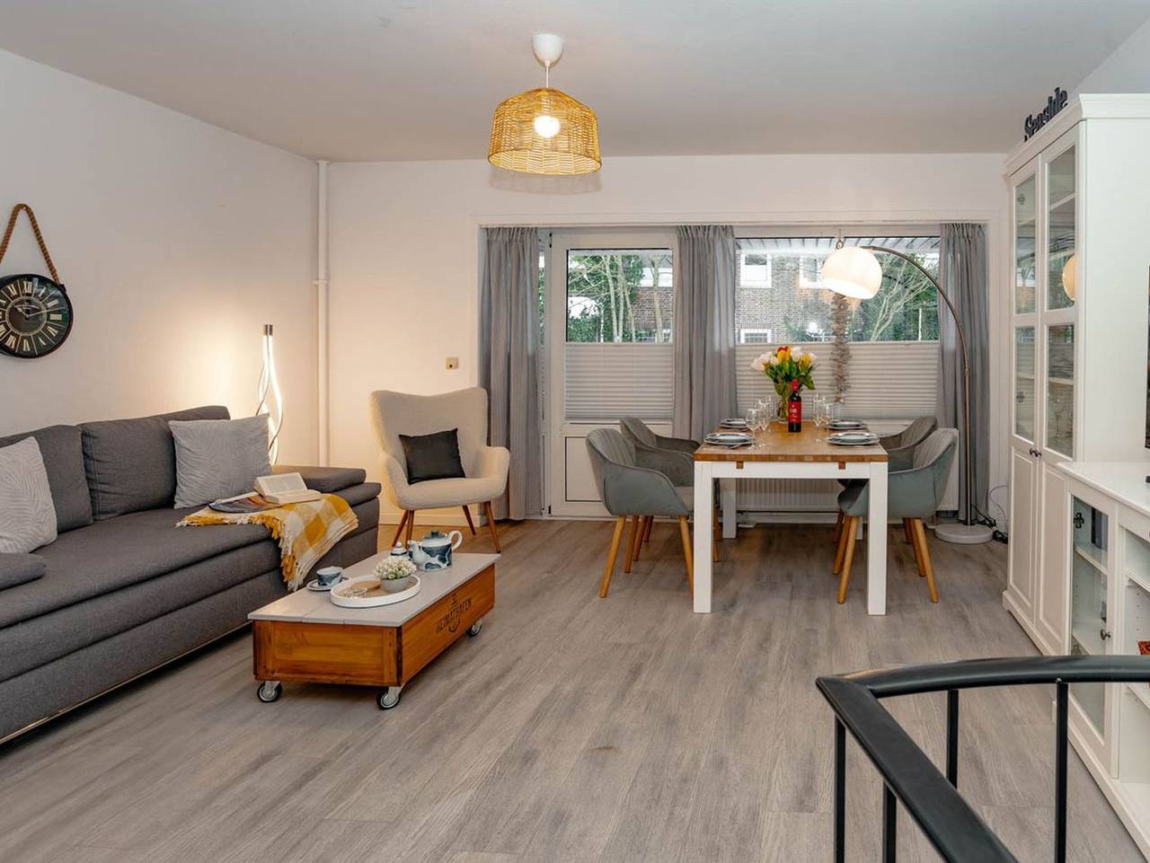 Ganze Ferienwohnung, Hüs Wüf  - Schwimmbad und Sauna - Entspanntes Inselleben: Gemütliche Ferienwohnung in Westerland auf Sylt in Westerland, Sylt (Gemeinde)
